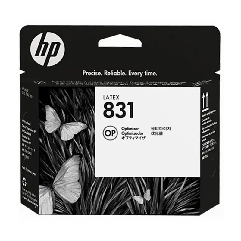 HP 831 Latex Cartucho Optimización