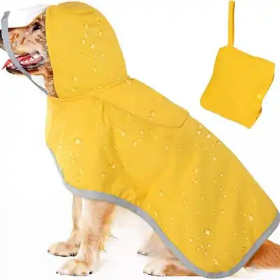 IntiMeg Impermeable reflectante para perros - 2XL - IntiMeg - Comparador de precios