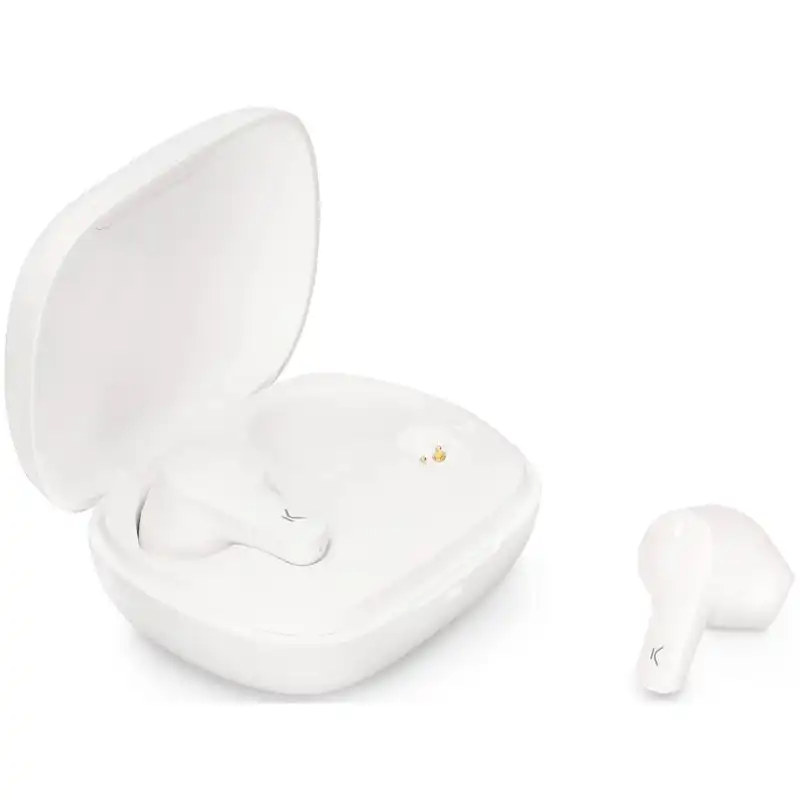 Ksix TrueBuds3 Auriculares Inalámbricos Blancos