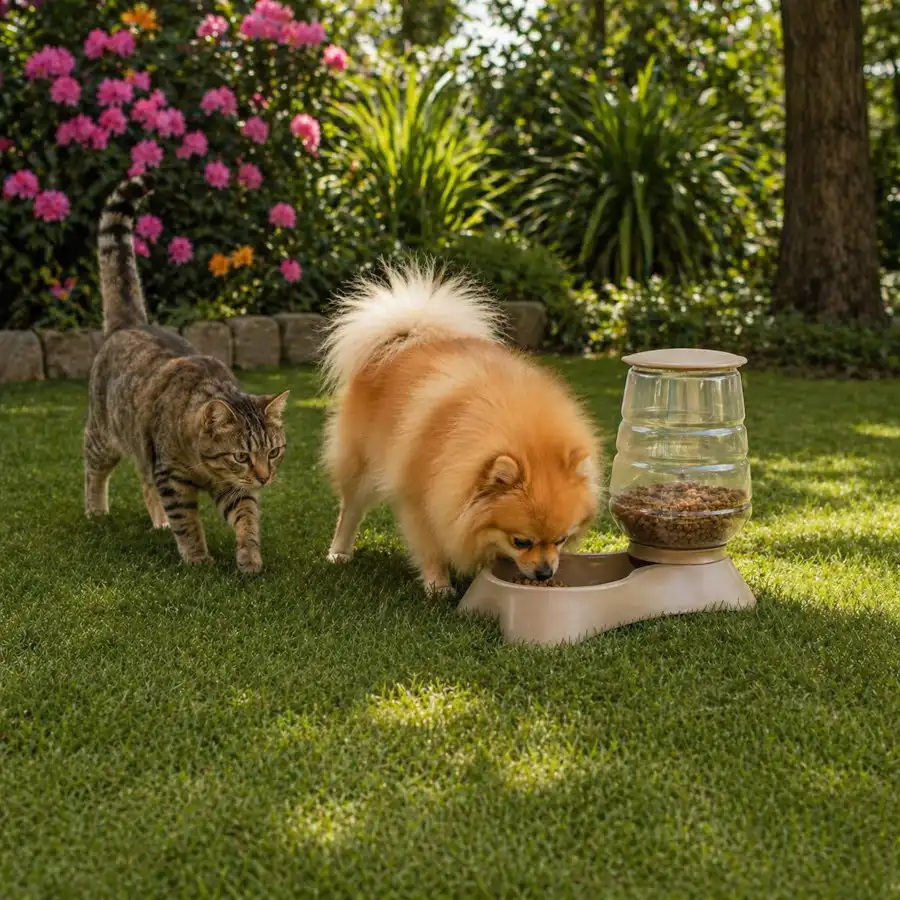 Leeby Tolva Dispensador de Comida para perros y gatos - 11 L - Leeby - Comparador de precios