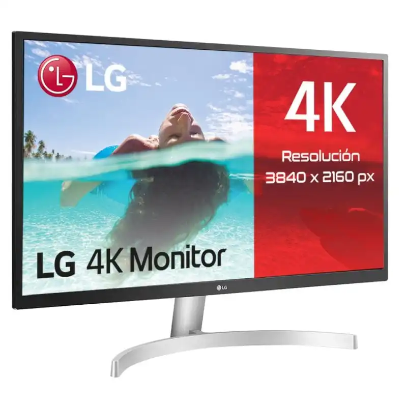 LG 27UL500P-W 27" LED IPS UltraHD 4K FreeSync