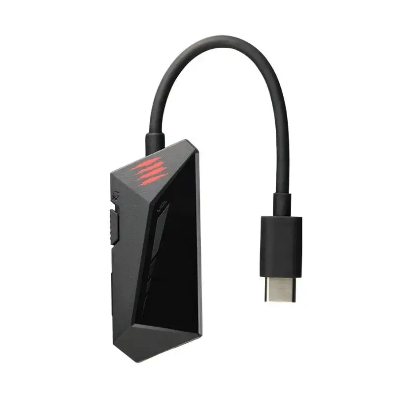 Mad Catz F.R.E.Q. DAC Adaptador Audio 7.1 Jack 3.5mm a USB-C
