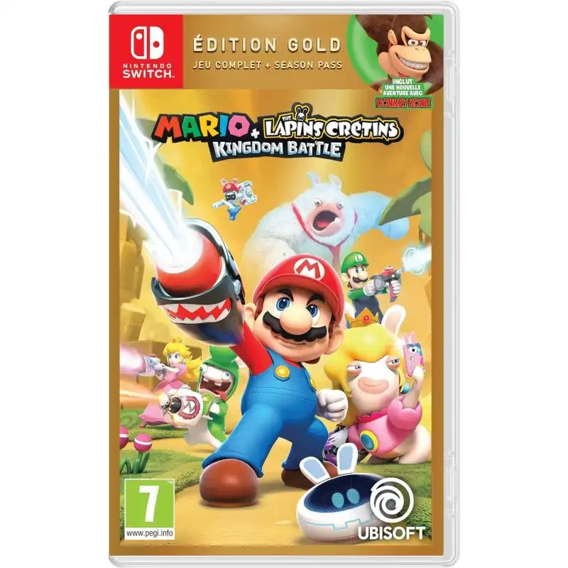 Mario + Rabbids Kingdom Battle Gold Edition Nintendo Switch (FR)
