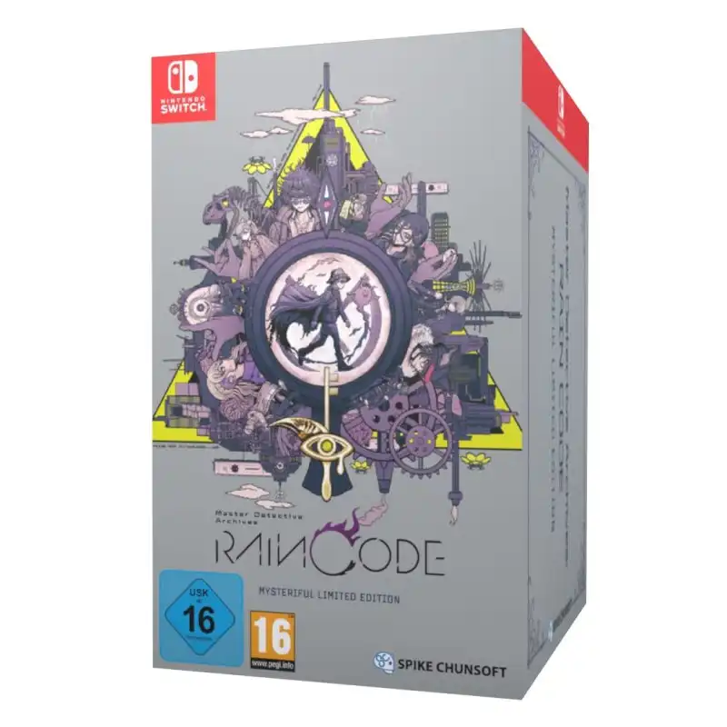 Master Detective Archives: RAIN CODE Edición Especial Limitada Nintendo Switch
