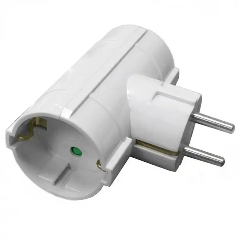 Maurer Adaptador Schuko Doble