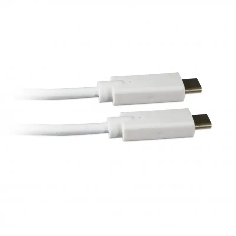 Metronic Cable USB-C Macho/Macho 1m Blanco