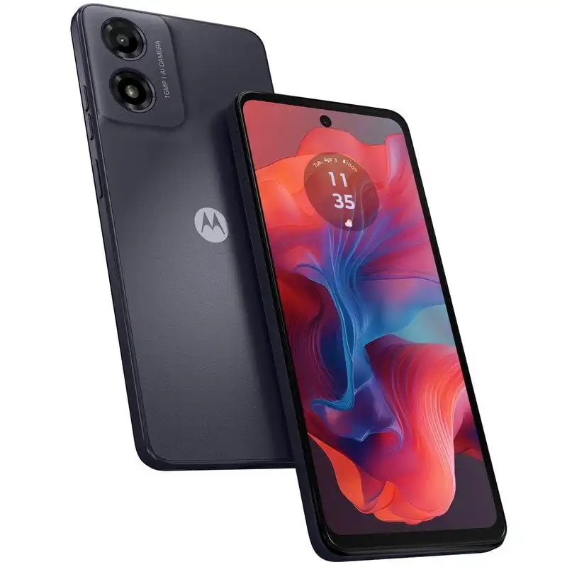 Motorola Moto G04 4/64GB Negro Libre