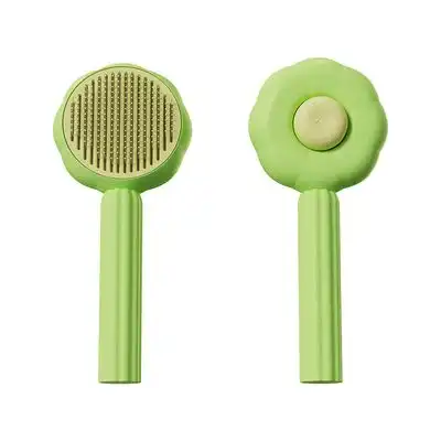 Pawffee Juego de 2 cepillos autolimpiables de acero inoxidable perros gatos - 1 pieza - Pawffee - Comparador de precios