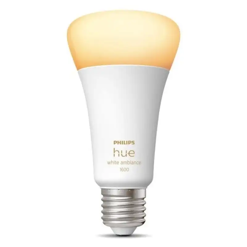 Philips Hue White Ambiance Bombilla Inteligente LED 13W E27 Luz Blanca Cálida a Fría