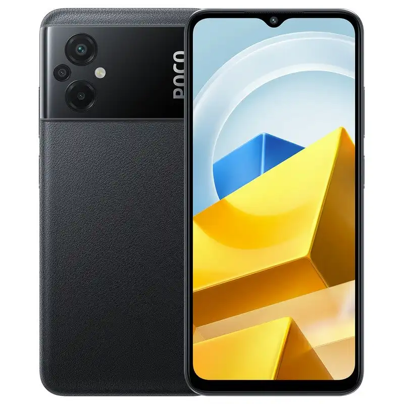 POCO M5 4/64GB Negro Libre