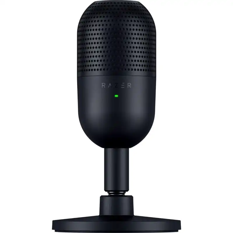 Razer Seiren V3 Mini Micrófono de Condensador para Streaming Negro