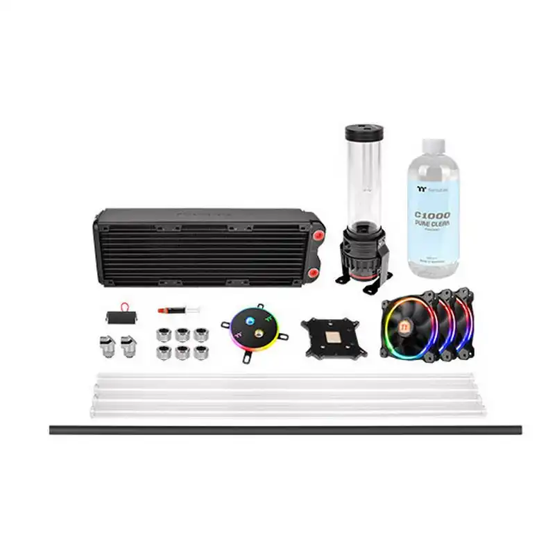 Thermaltake Pacific M360 D5 Hard Tube Water Cooling Kit