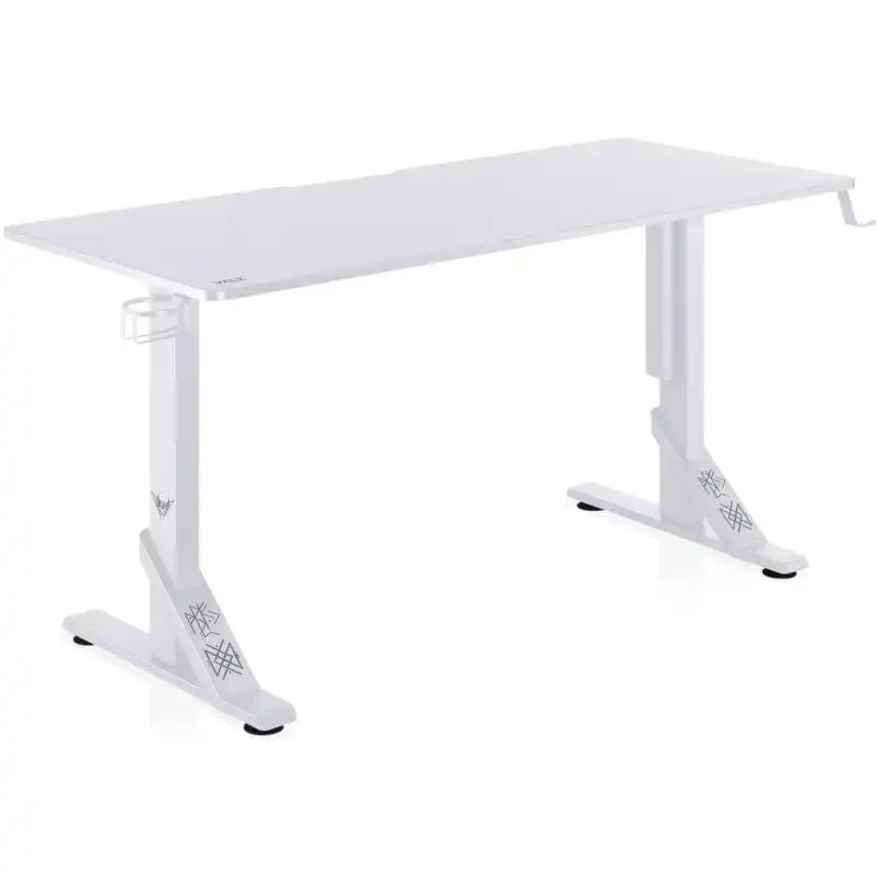 Valk Skuld Mesa Escritorio Gaming 136x60cm Blanca