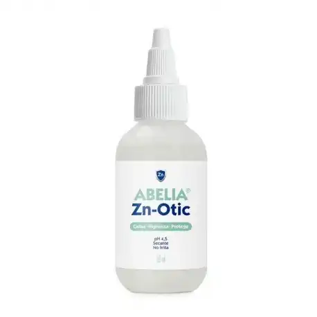 VetNova Abelia Zn-Otic Limpiador de Oídos para Perros y Gatos, 118 ml - VetNova - Comparador de precios