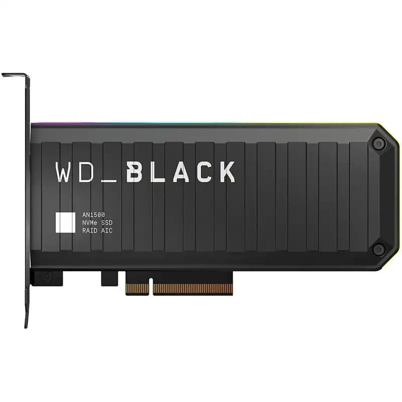 WD Black AN1500 4TB SSD NVMe AIC PCIe Gen 3 x 8
