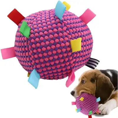 ZooVenture Pelotas de juguete para perros de color rojo rosa - 16*16*16 cm - Zooventure - Comparador de precios