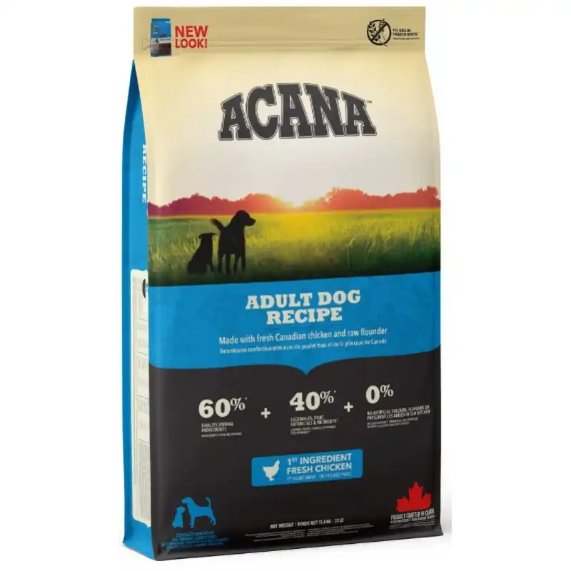 Acana Adult Chicken & Greens 11.4 Kg