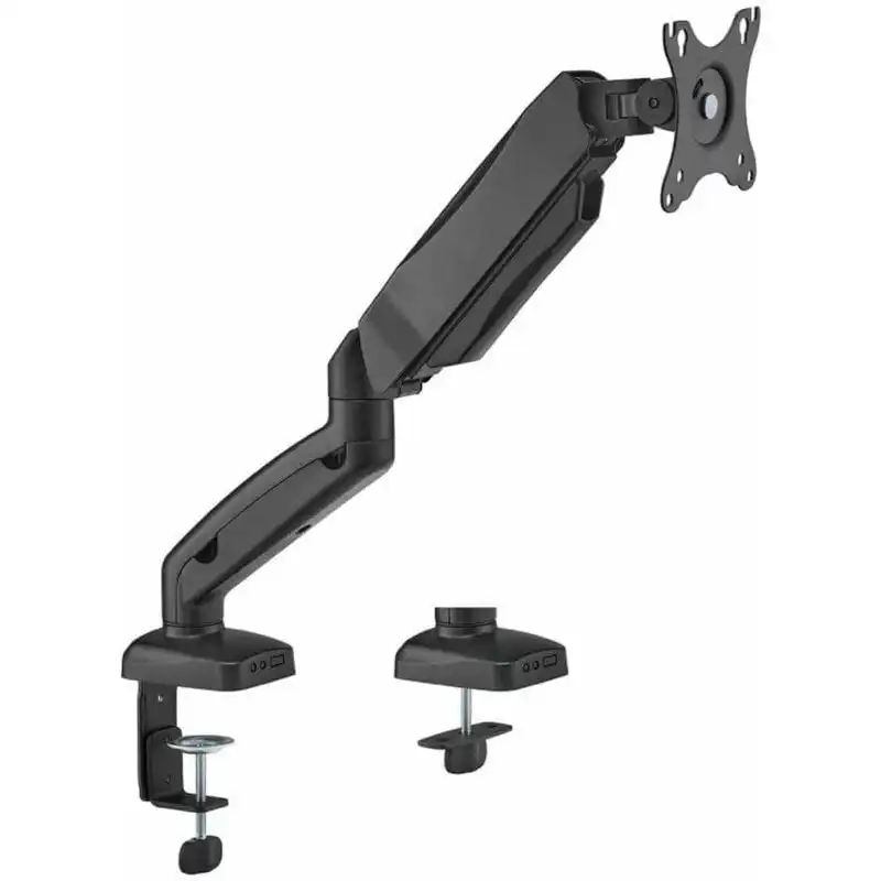 Aisens Soporte de Mesa Pro Contrapeso Giratorio e Inclinable para Monitor/TV 9Kg de 17" a 32" Negro
