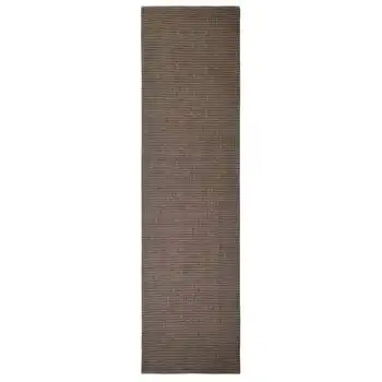 Alfombra De Sisal Para Rascador Marrón 80x300 Cm Vidaxl