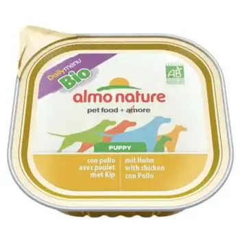 Almo nature Puppy con Pollo y Leche 300 GR