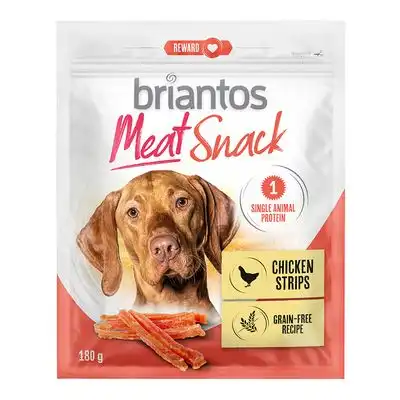 Briantos Chicken Strips para perros - Chicken strips (180 g) - briantos - Comparador de precios