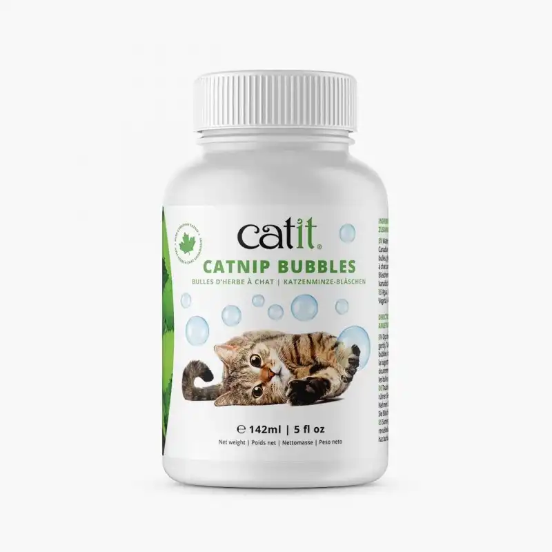 Catit Catnip en Burbujas