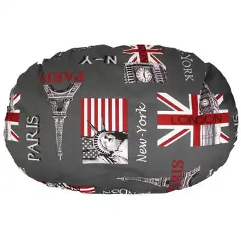 Cojín Para Perro Con Cremallera Metropool 80 Cm 513705 Flamingo