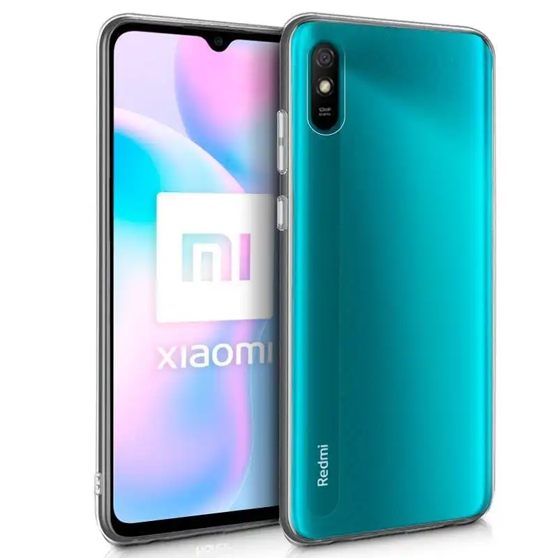 Cool Funda Silicona Transparente Xiaomi Redmi 9A / 9AT