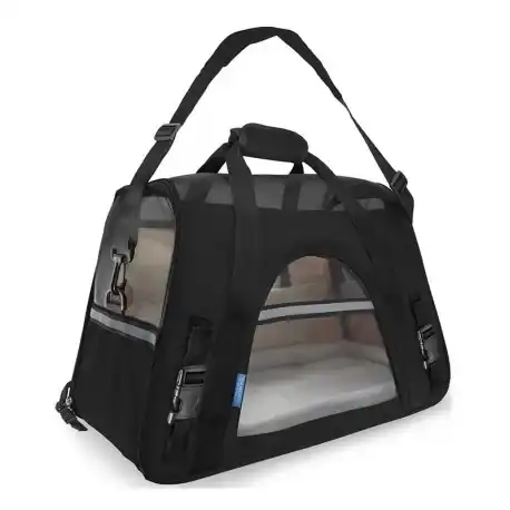Freedog Transportín para Perros y Gatos Color Negro, 40 x 20 x 26 cm - Freedog - Comparador de precios