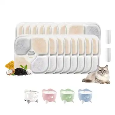 FurryFusion Cartucho de filtro de 8,5 cm x 8,5 cm - Artículo 10 - Furry Fusion - Comparador de precios