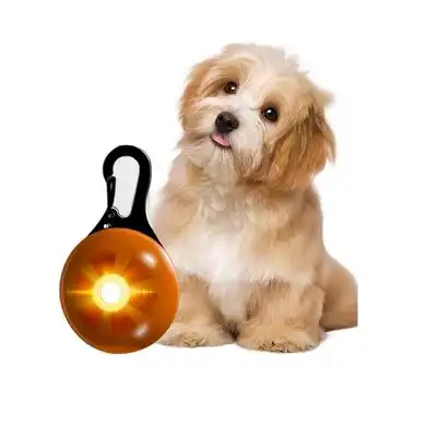 FurryFusion Colgante luminoso para perros y gatos - Naranja - Furry Fusion - Comparador de precios