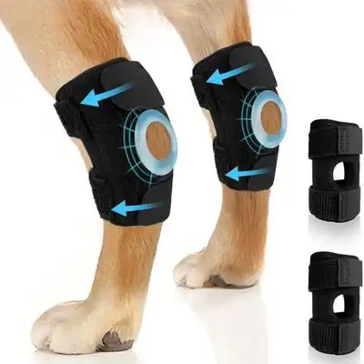 FurryFusion Protectores para las patas del perro después de la cirugía - L - Furry Fusion - Comparador de precios