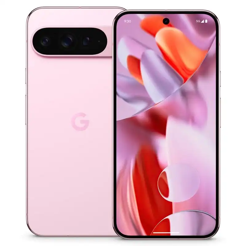 Google Pixel 9 Pro XL 5G 16/256GB Rosa Cuarzo Libre Versión Importada