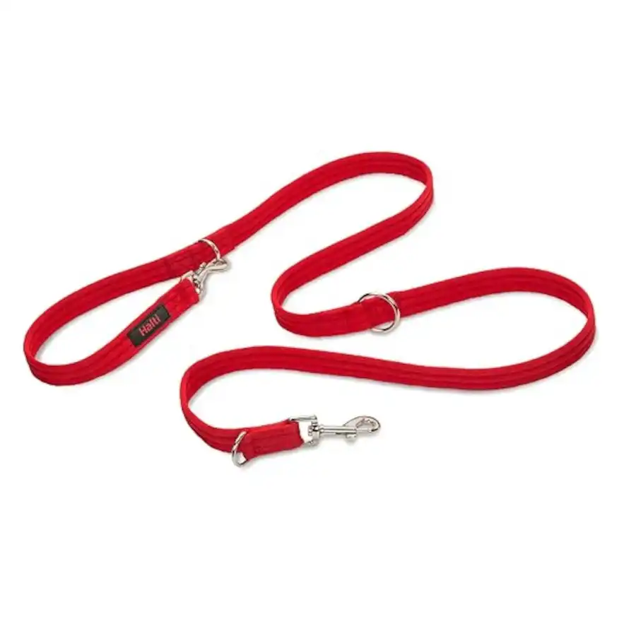 Halti correa de adiestramiento roja para perros medianos y pequeños - Company of Animals - Comparador de precios