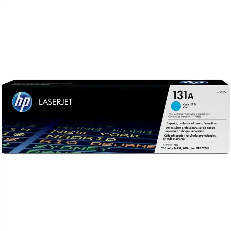 HP 131A Tóner Original Laserjet Cian