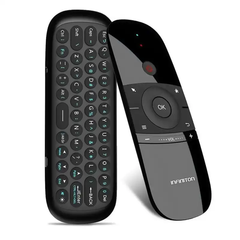 Infiniton RC-A9 Mando Universal Air Mouse para Televisión