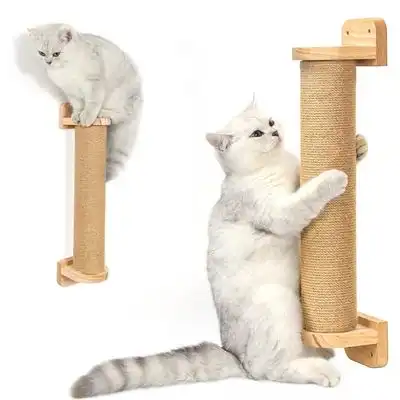 IntiMeg Árbol rascador de pared de 54 cm para gatos y gatitos - Una pieza - IntiMeg - Comparador de precios