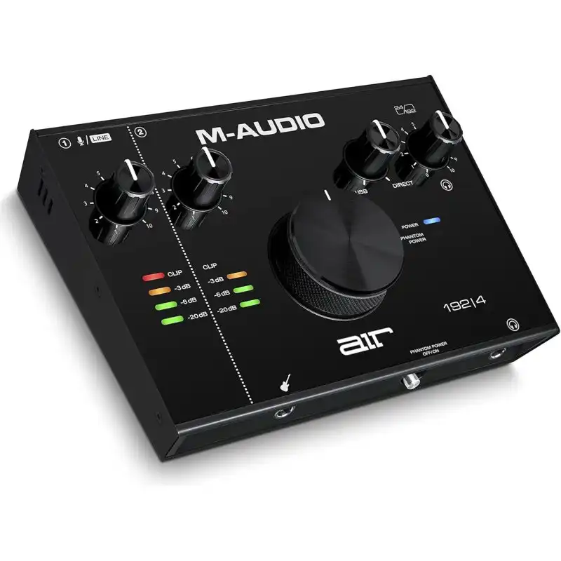 M-Audio AIR 192/4 Interface de Audio USB 2 Salidas 2 Entradas