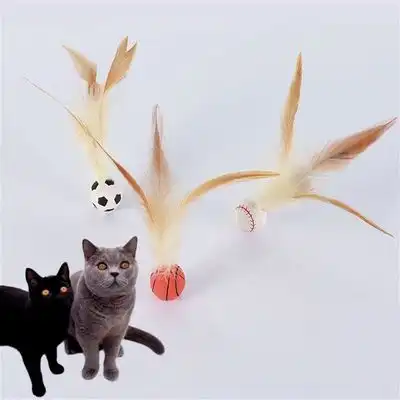 MCBOSON Pelota saltarina para gatos - Tres - Mcboson - Comparador de precios