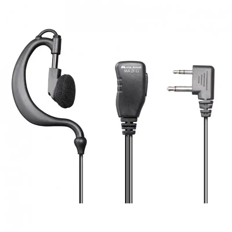 Midland MA-21Li Solapa con Auricular Ajustable