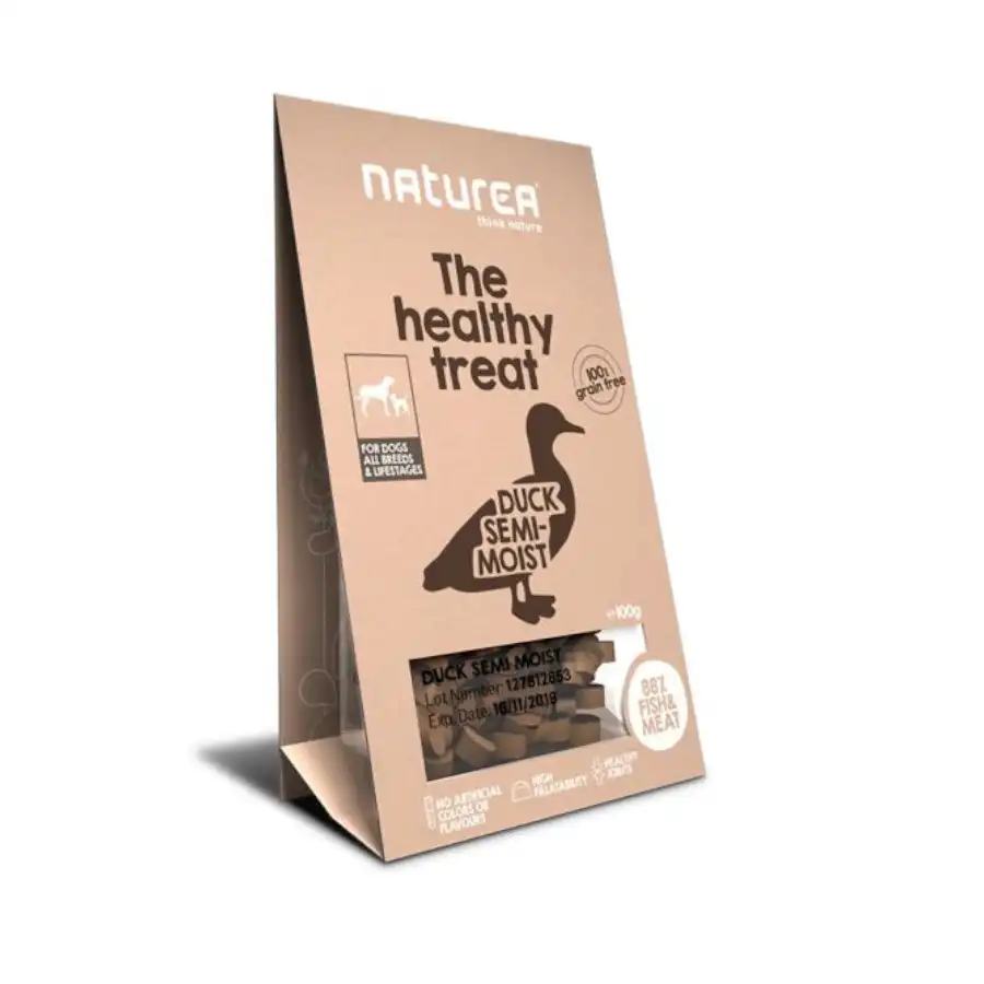 Naturea Bocaditos Think Nature Pato para perros