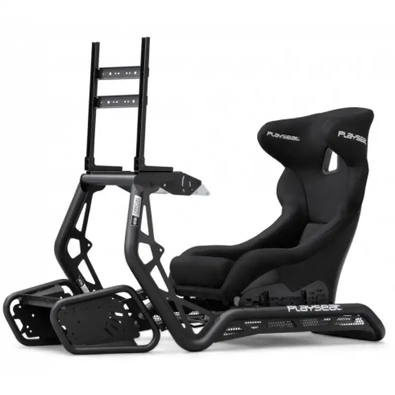 Playseat Sensation Pro FIA Silla para Videojuegos Universal Asiento Acolchado Negro