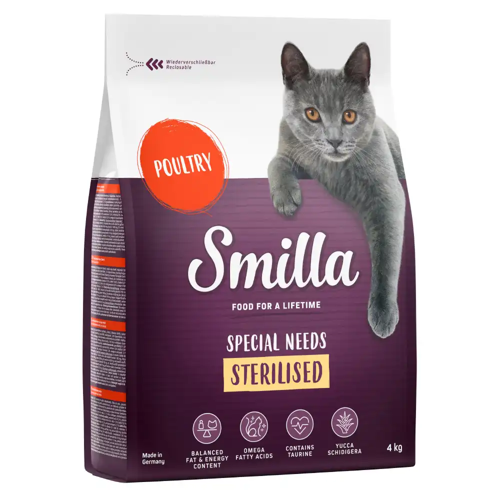 Smilla Adult Sterilised con ave - 4 kg