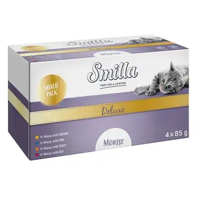 Smilla Deluxe Mousse 48 x 85 g - Pack mixto - Smilla - Comparador de precios