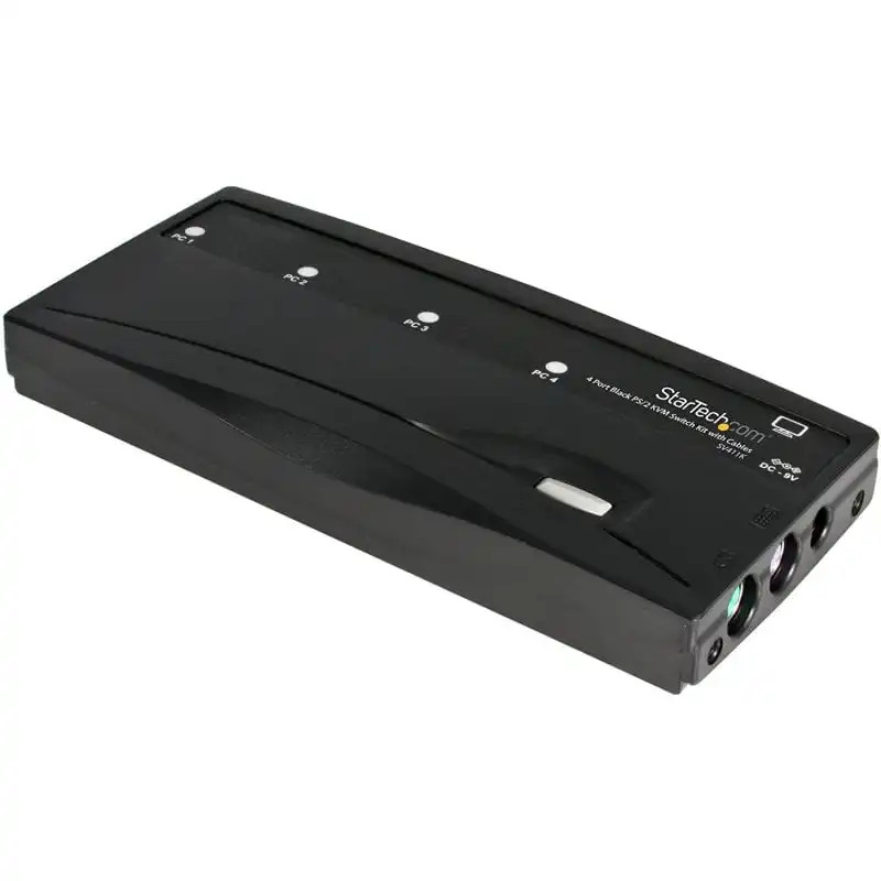 StarTech SV411K Switch KVM de Puertos PS/2 y VGA