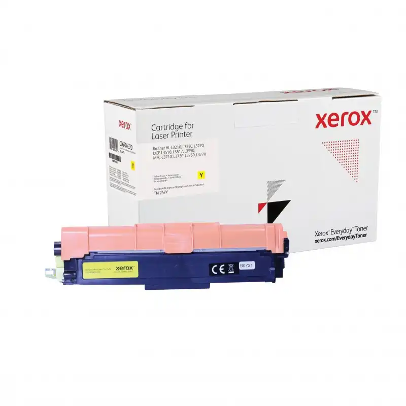 Xerox Tóner Compatible con Brother TN-247Y Amarillo