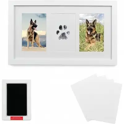 ZooVenture Kit de marco para huellas de patas de perros y gatos todas razas - 1 pieza - Zooventure - Comparador de precios