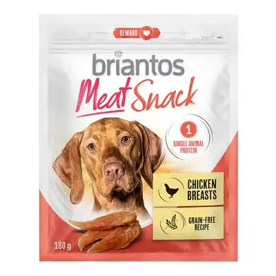 Briantos Chicken Breasts para perros - Chicken Breasts (180 g) - briantos - Comparador de precios