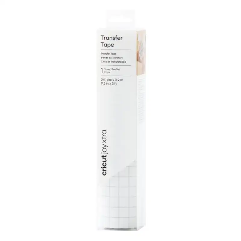 Cricut Joy Xtra Cinta de Transferencia 3 Unidades
