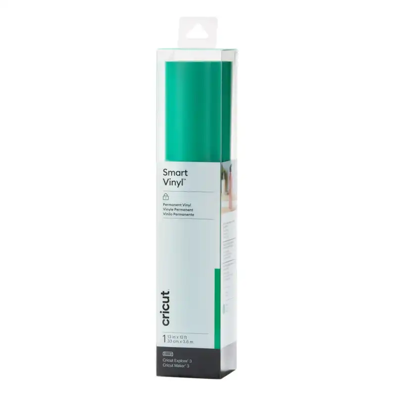 Cricut Smart Vinyl Vinilo de Transferencia Térmica Permanente 3.7m Césped